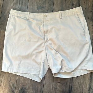 Tan PGA Tour Shorts